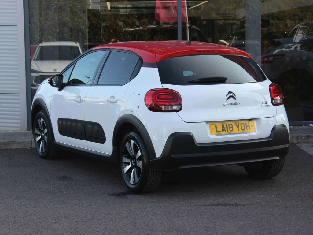 Citroen C3 1.2 Puretech Flair Hatchback Eur White #3