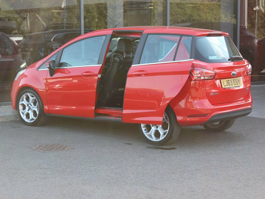 Ford B-Max 1.6 Tdci Titanium Mpv Euro 5 95 Red #6