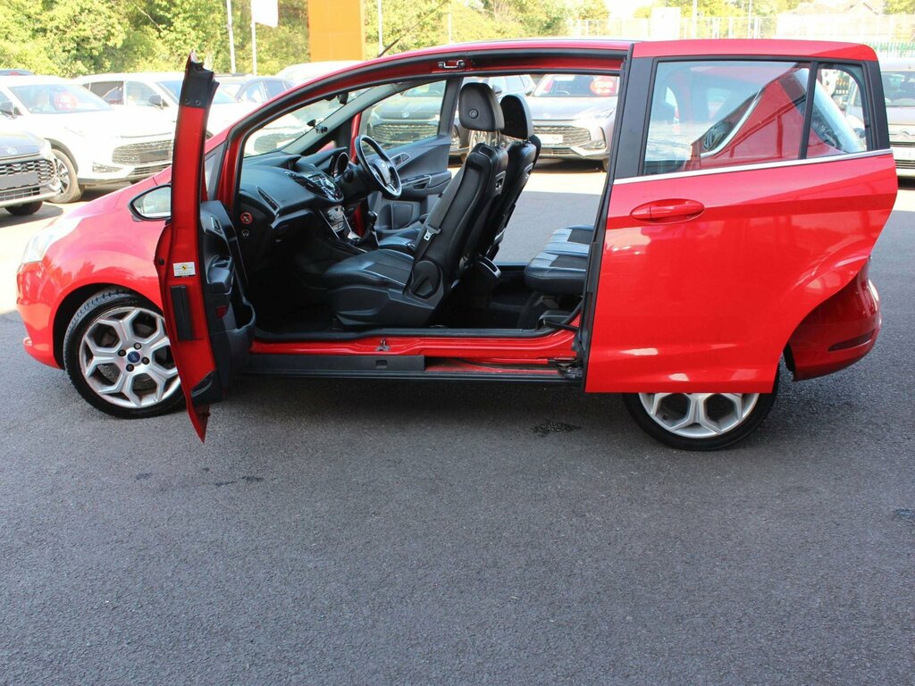 Ford B-Max 1.6 Tdci Titanium Mpv Euro 5 95 Red #5