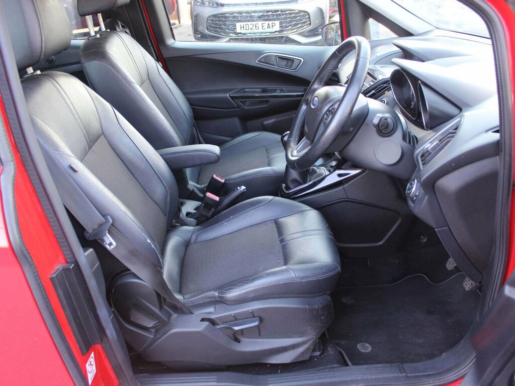 Ford B-Max 1.6 Tdci Titanium Mpv Euro 5 95 Red #2
