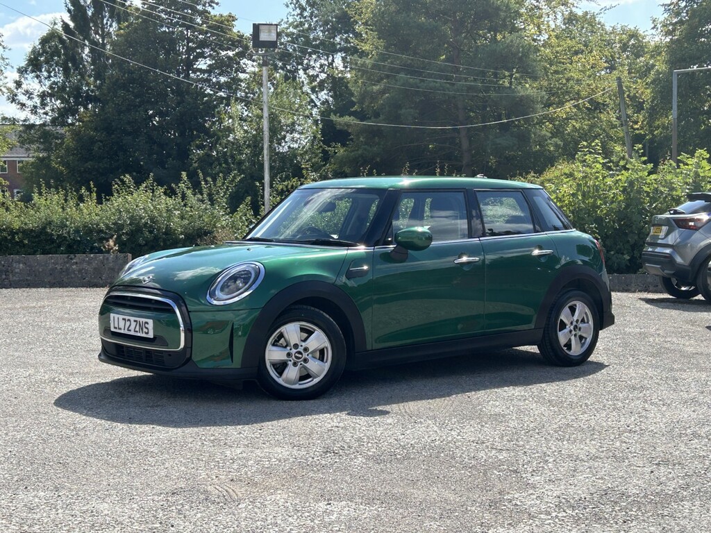 Mini Hatch 1.5 5-Door Hatch Cooper Classic LL72ZNS Green #2