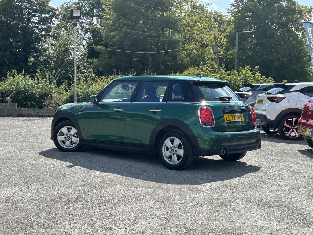 Mini Hatch 1.5 5-Door Hatch Cooper Classic LL72ZNS Green #3