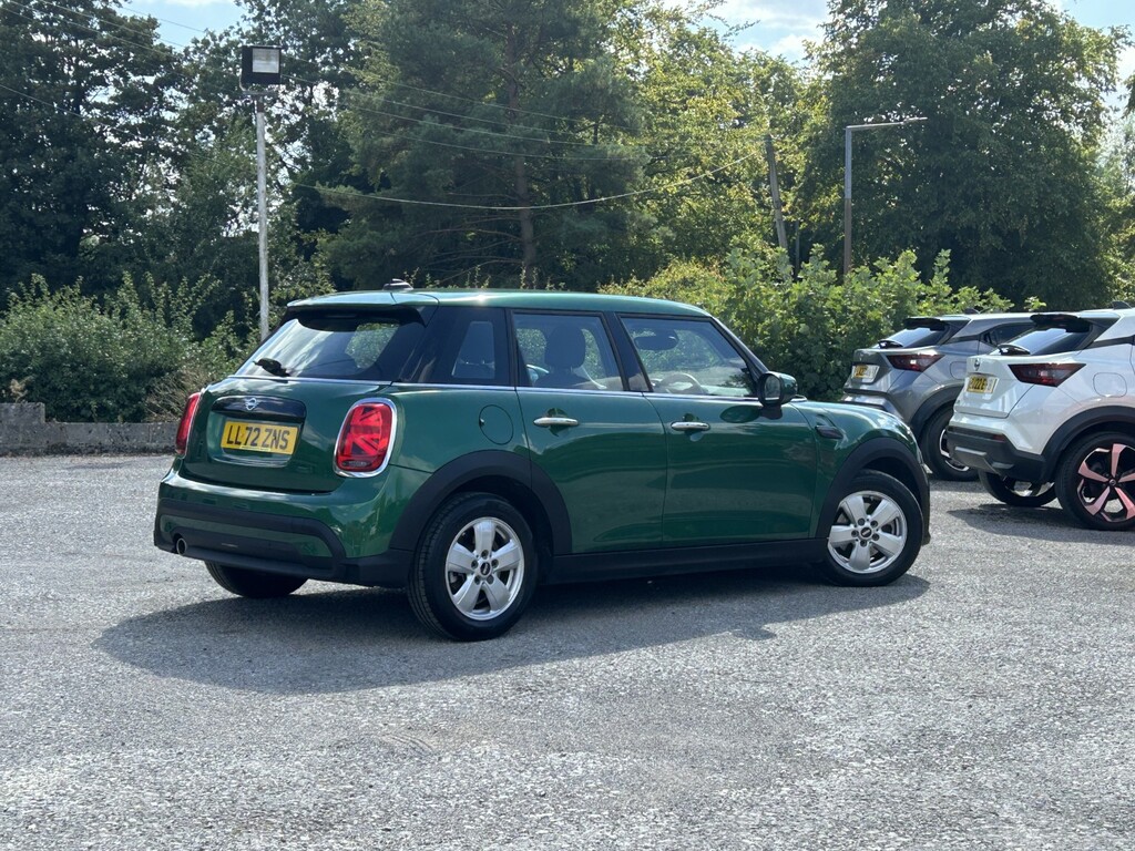 Mini Hatch 1.5 5-Door Hatch Cooper Classic LL72ZNS Green #6