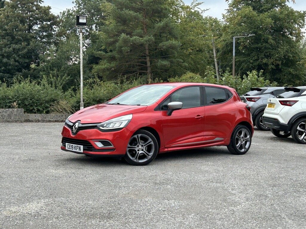 Renault Clio 0.9 Gt Line Tce 90 My18 Red