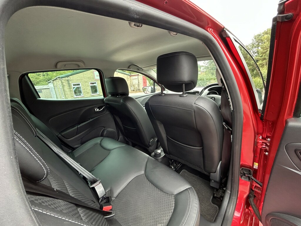 Renault Clio 0.9 Gt Line Tce 90 My18 CE19KFN Red #6