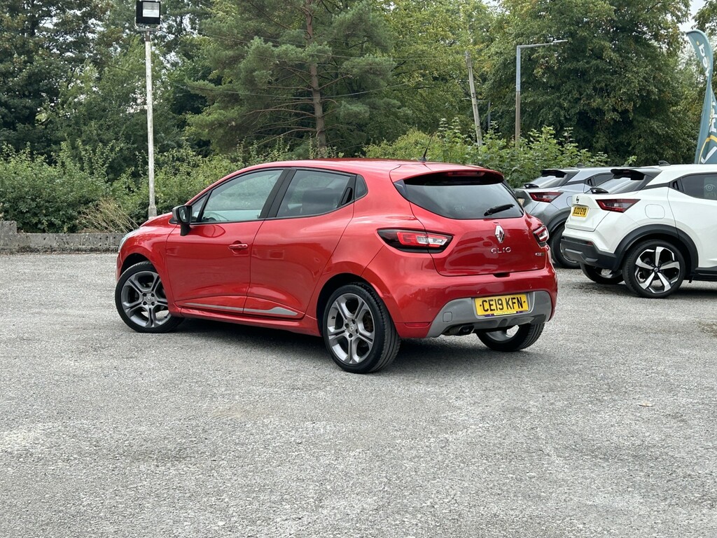 Renault Clio 0.9 Gt Line Tce 90 My18 CE19KFN Red #2