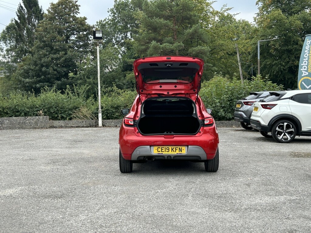 Renault Clio 0.9 Gt Line Tce 90 My18 CE19KFN Red #4