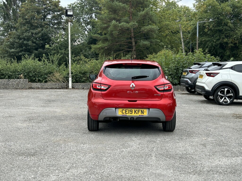 Renault Clio 0.9 Gt Line Tce 90 My18 CE19KFN Red #3