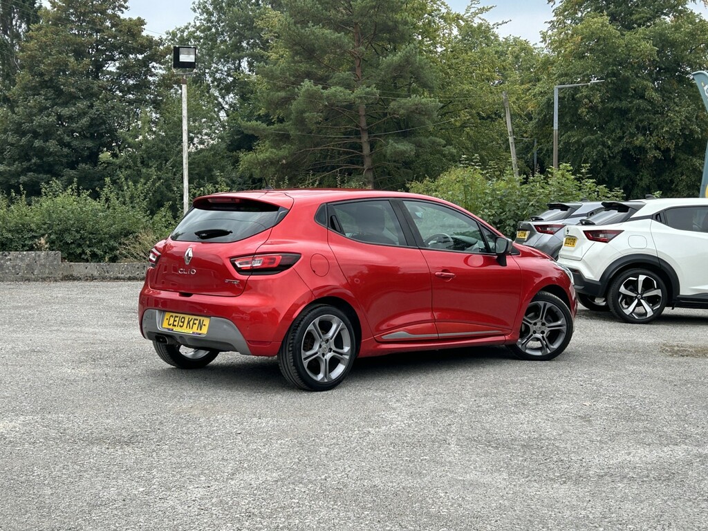 Renault Clio 0.9 Gt Line Tce 90 My18 CE19KFN Red #5