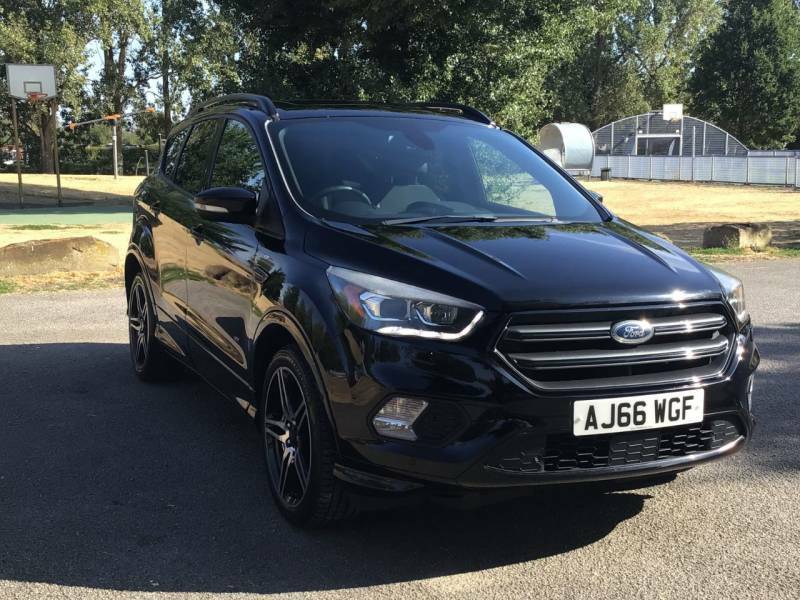 Ford Kuga 2.0 Tdci 180 St-line - 2017 66 Black