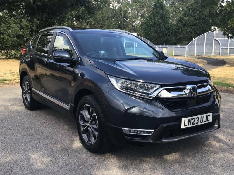 Honda Cr-V 2.0 I-mmd Hybrid Ex Ecvt - 2023 23 Blue