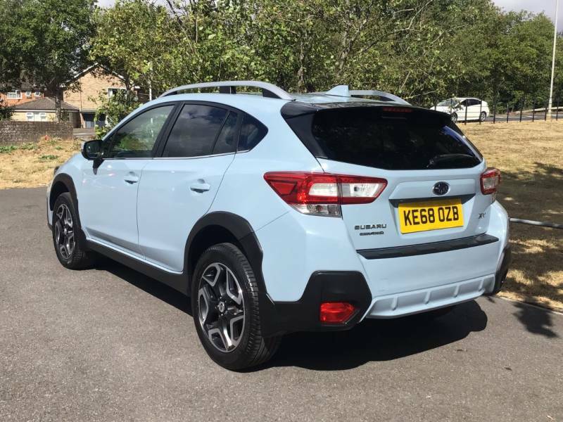 Subaru XV 2.0I Se Premium Lineartronic Grey #5
