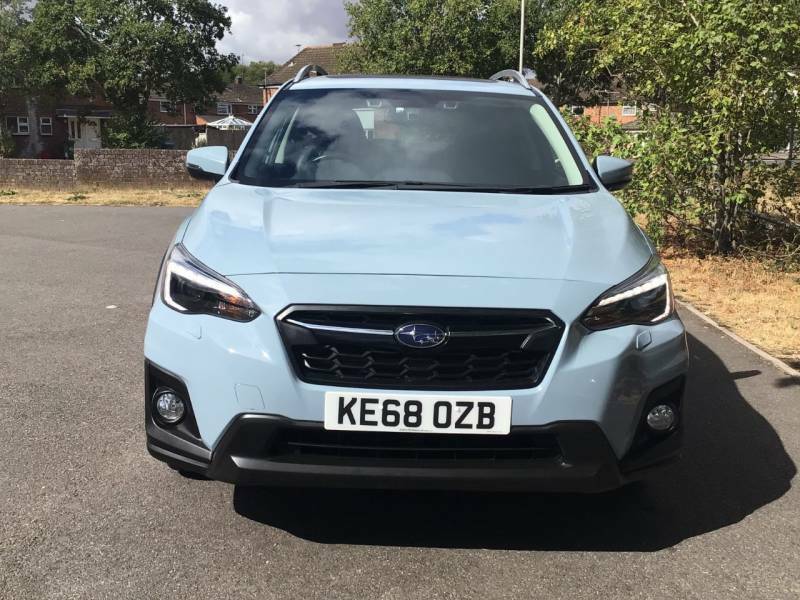 Subaru XV 2.0I Se Premium Lineartronic Grey #2