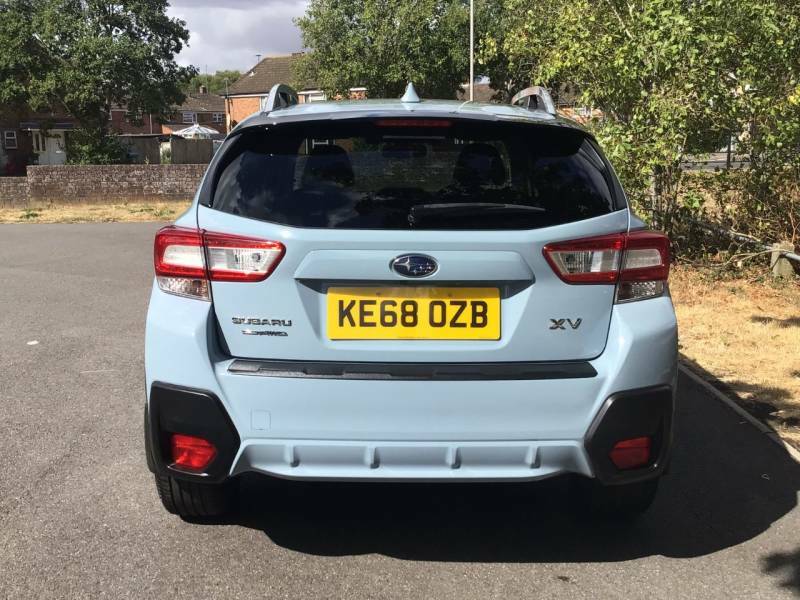 Subaru XV 2.0I Se Premium Lineartronic Grey #6