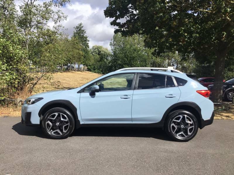 Subaru XV 2.0I Se Premium Lineartronic Grey #4