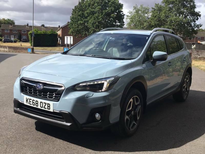 Subaru XV 2.0I Se Premium Lineartronic Grey #3