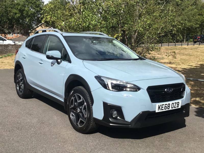Subaru XV 2.0I Se Premium Lineartronic Grey