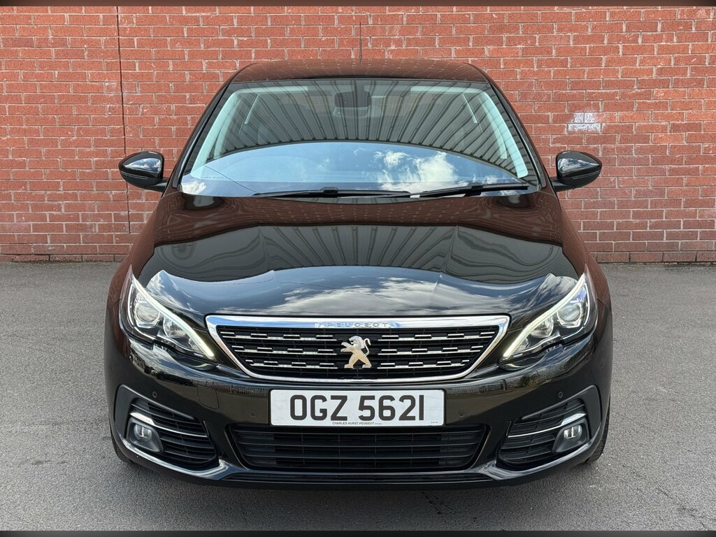 Peugeot 308 1.2 Puretech Gpf Allure Euro 6 Black #5