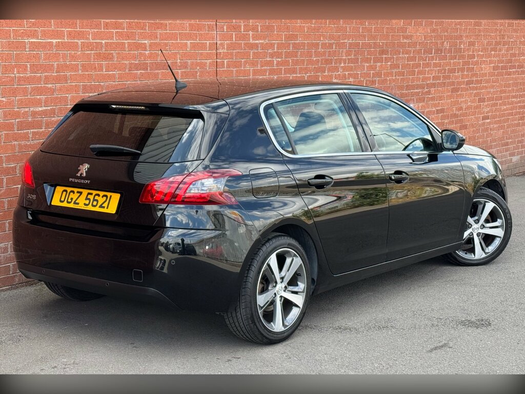 Peugeot 308 1.2 Puretech Gpf Allure Euro 6 Black #4