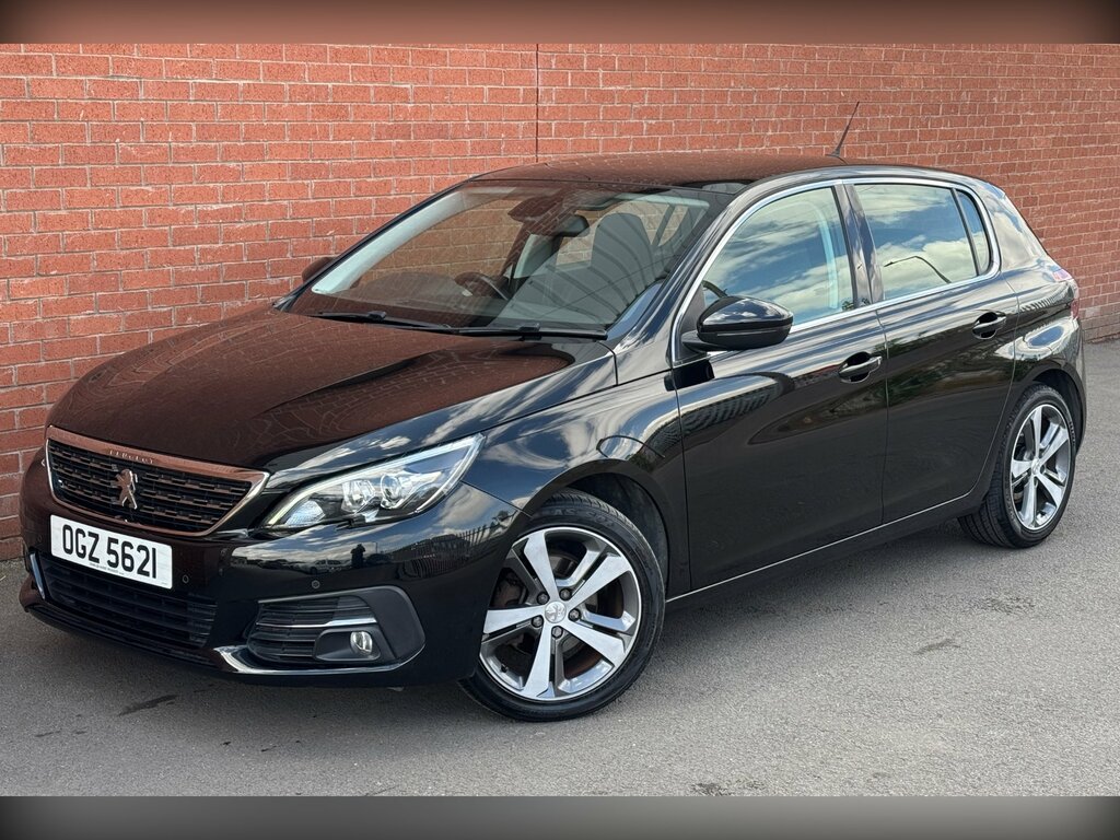 Peugeot 308 1.2 Puretech Gpf Allure Euro 6 Black #6