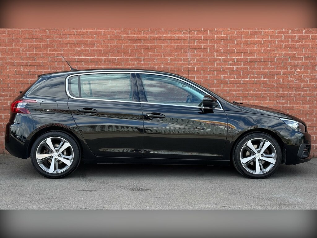 Peugeot 308 1.2 Puretech Gpf Allure Euro 6 Black #2
