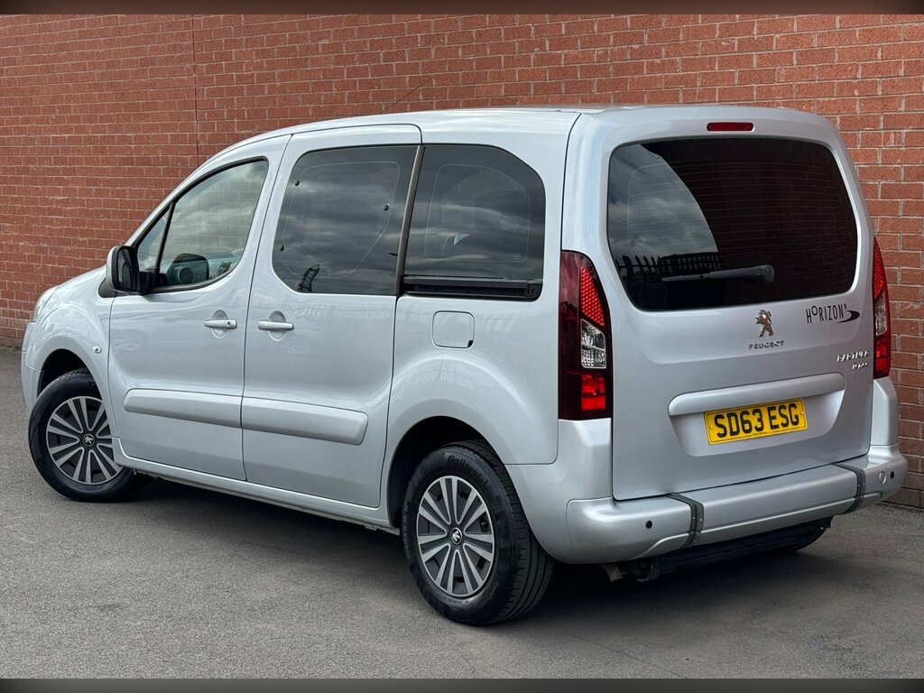 Peugeot Partner Tepee E-hdi Tepee S Grey #14