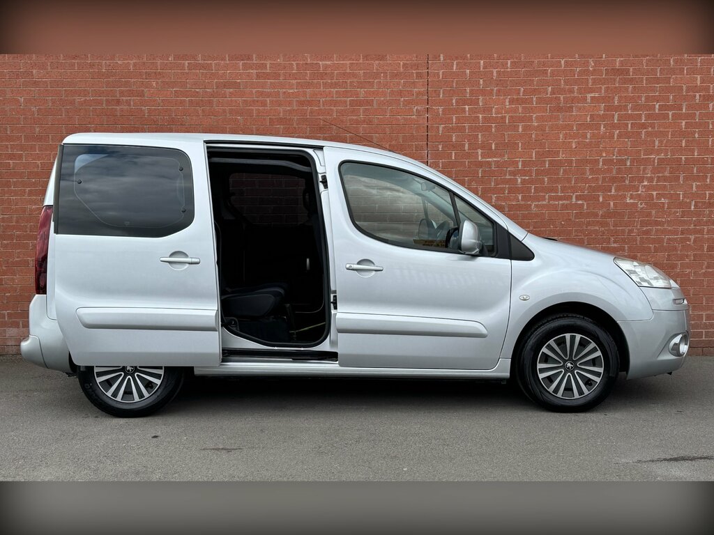 Peugeot Partner Tepee 1.6 Hdi Tepee S Silver #3