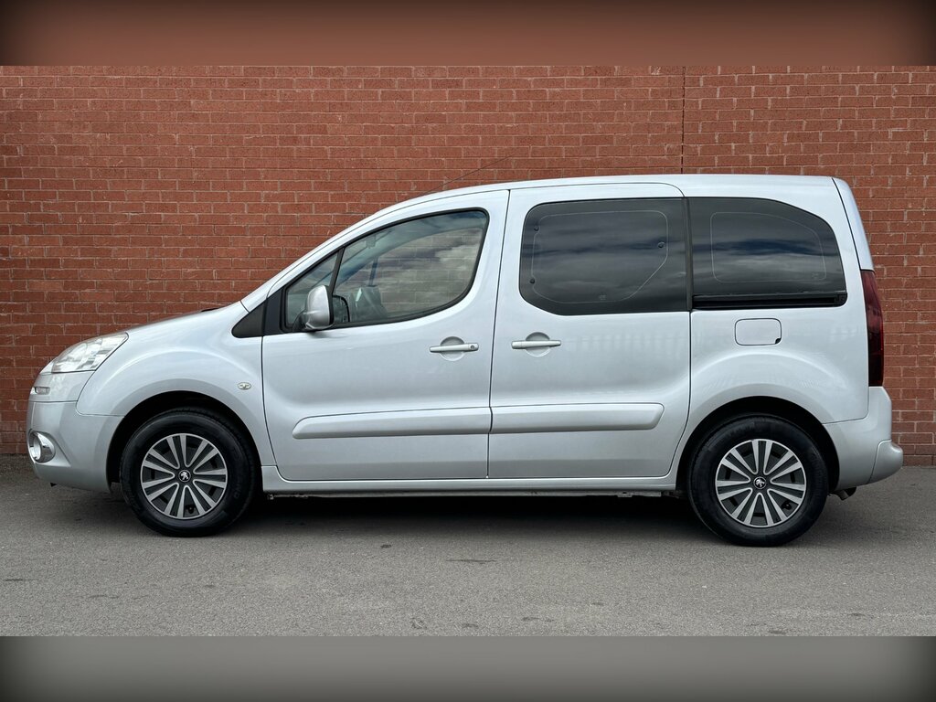 Peugeot Partner Tepee E-hdi Tepee S Grey #10