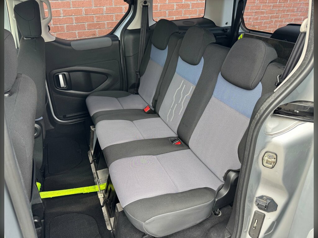 Peugeot Partner Tepee E-hdi Tepee S Grey #13