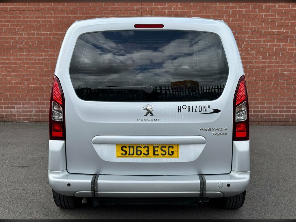 Peugeot Partner Tepee E-hdi Tepee S Grey #15