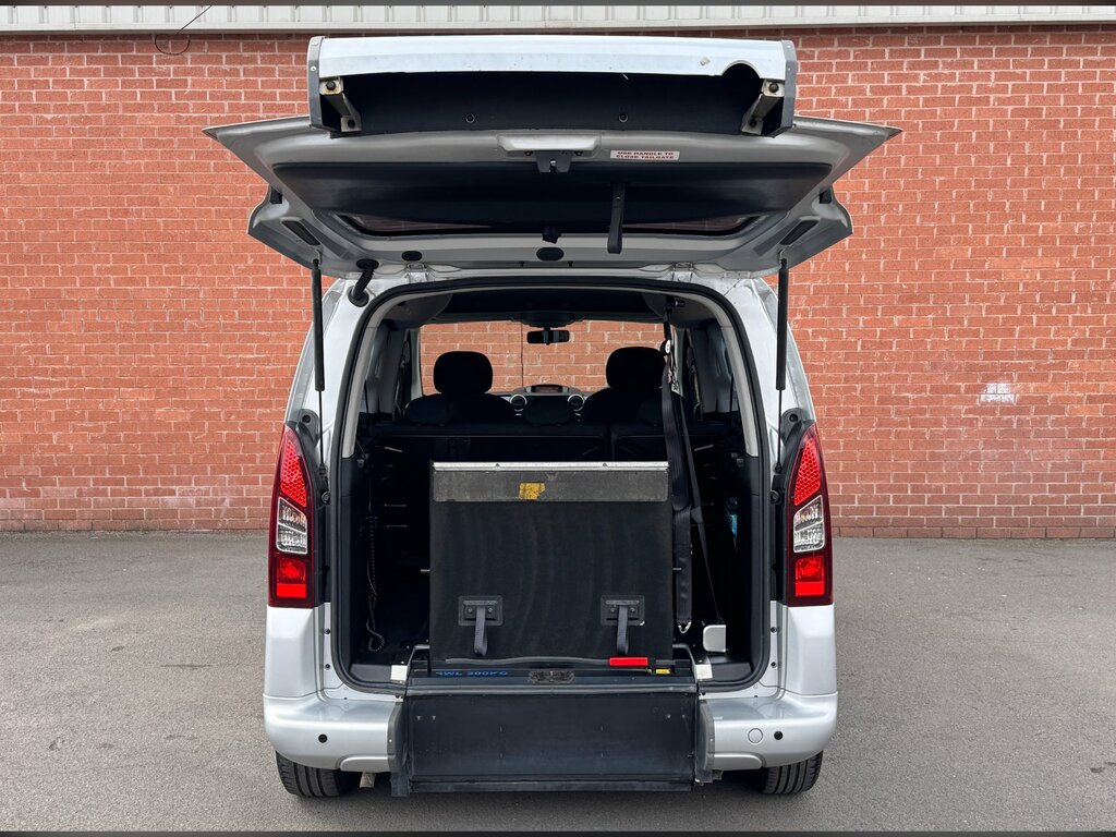Peugeot Partner Tepee E-hdi Tepee S Grey #16