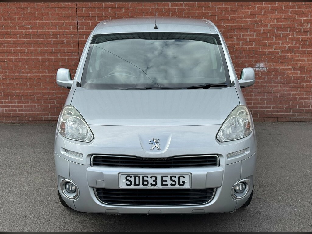 Peugeot Partner Tepee E-hdi Tepee S Grey #8