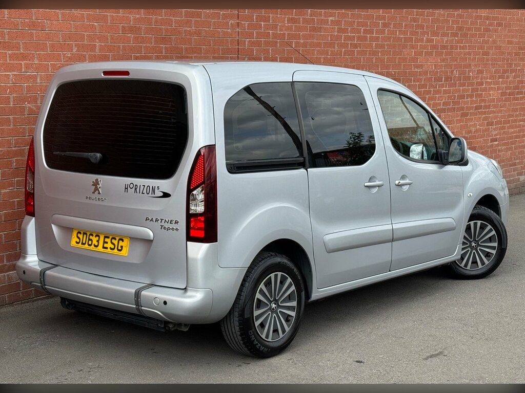 Peugeot Partner Tepee E-hdi Tepee S Grey #7