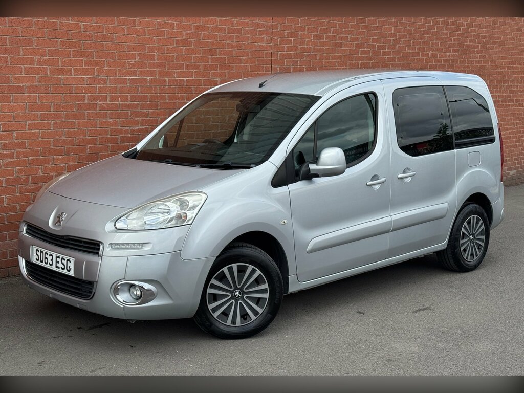 Peugeot Partner Tepee E-hdi Tepee S Grey #9