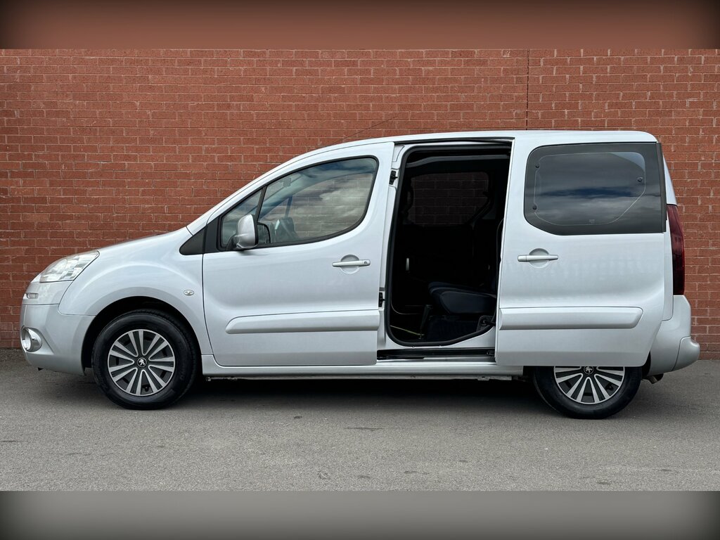 Peugeot Partner Tepee E-hdi Tepee S Grey #11