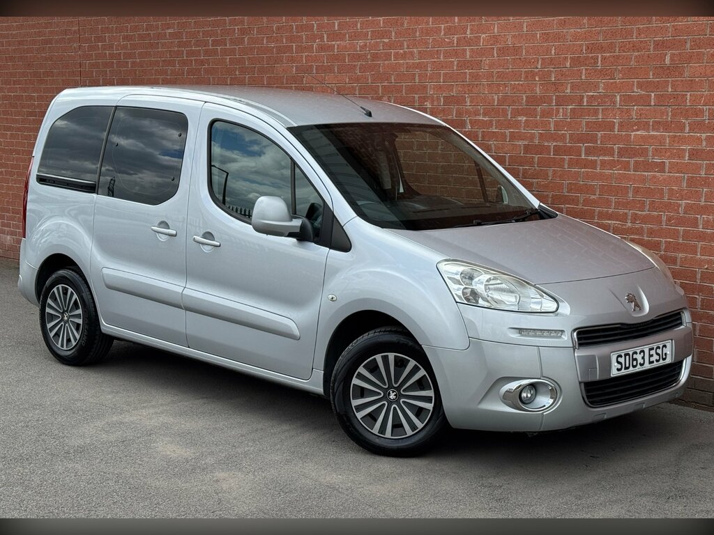 Peugeot Partner Tepee 1.6 Hdi Tepee S Silver
