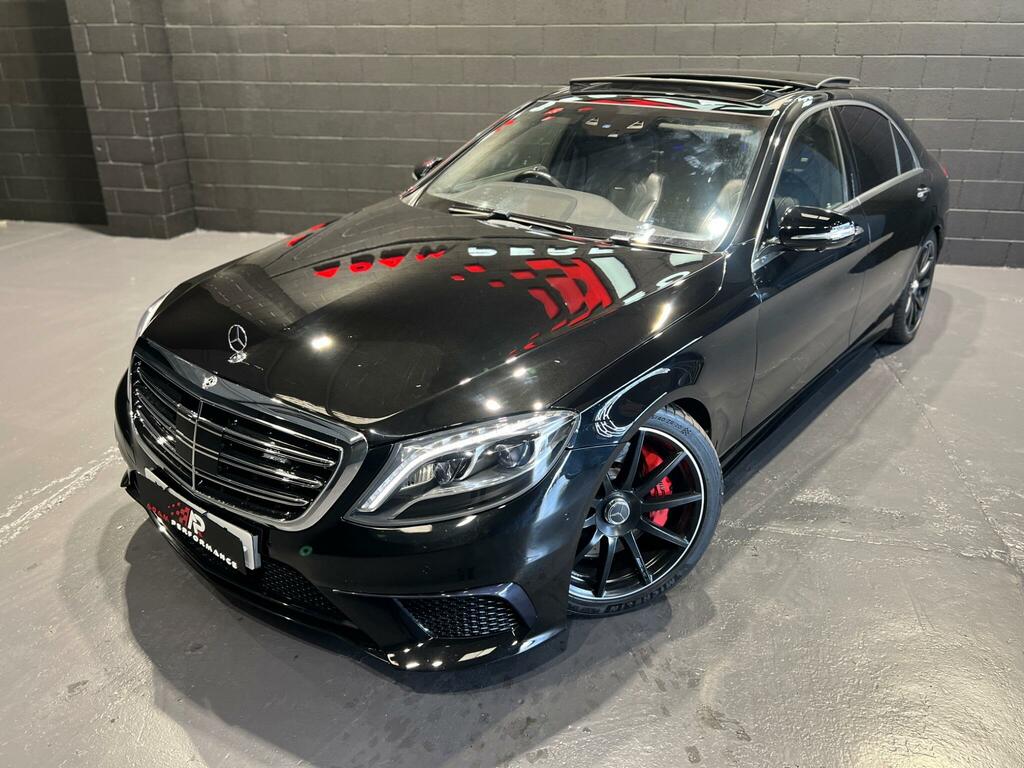Mercedes-Benz S Class 5.5 S63l V8 Amg Executive Spds Mct Euro 6 Ss Black