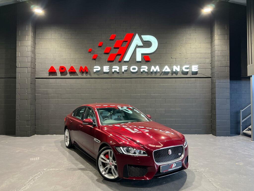 Jaguar XF 3.0D V6 S Euro 6 Ss Red