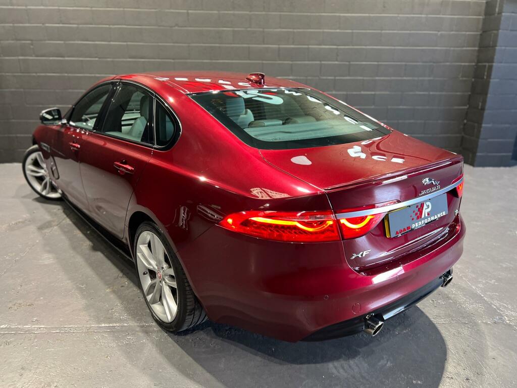 Jaguar XF 3.0D V6 S Euro 6 Ss Red #5