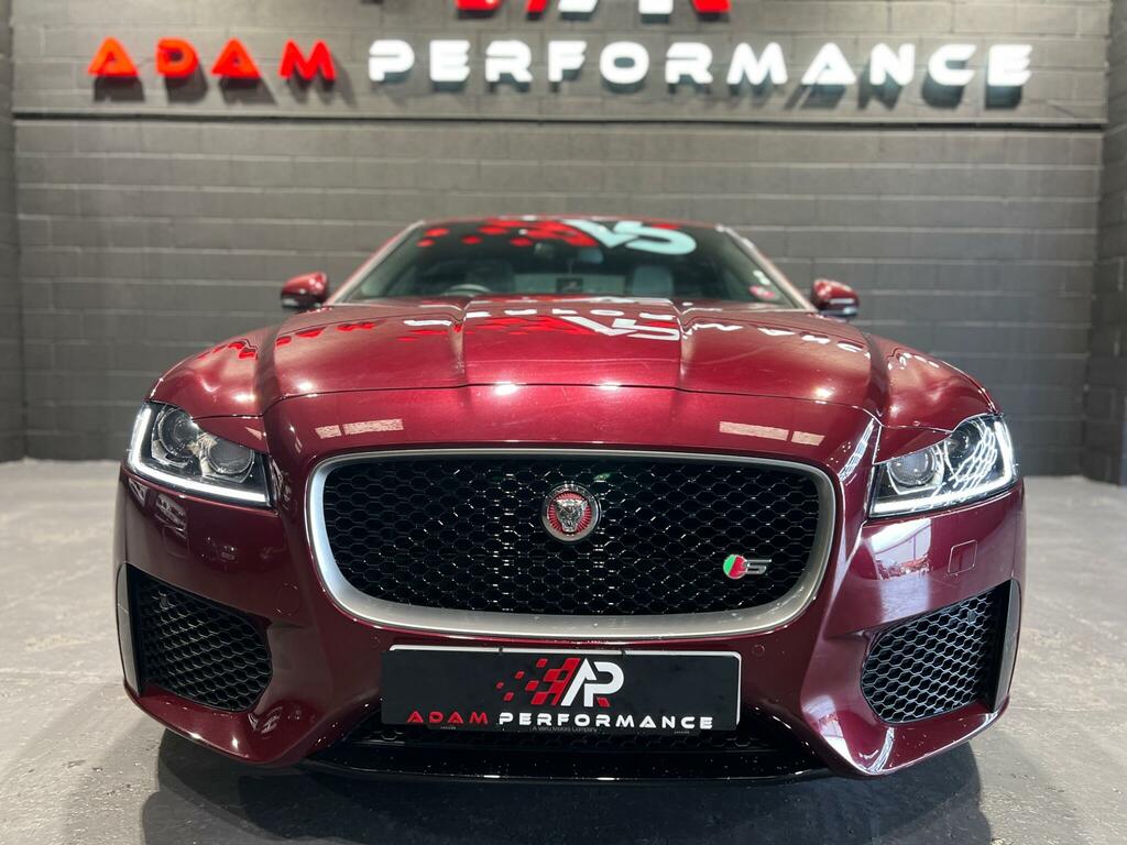 Jaguar XF 3.0D V6 S Euro 6 Ss Red #6