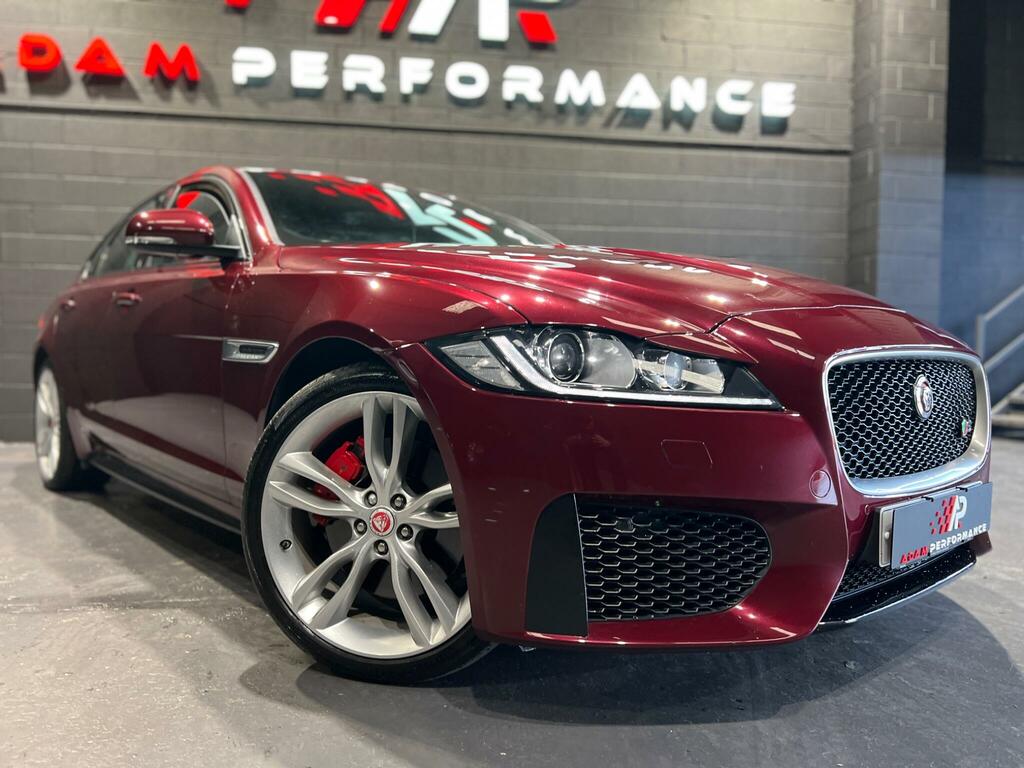 Jaguar XF 3.0D V6 S Euro 6 Ss Red #3