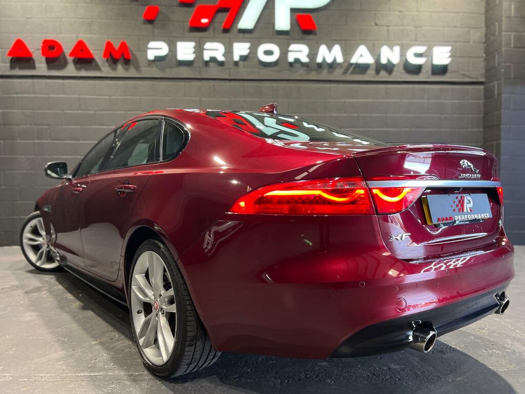 Jaguar XF 3.0D V6 S Euro 6 Ss Red #2