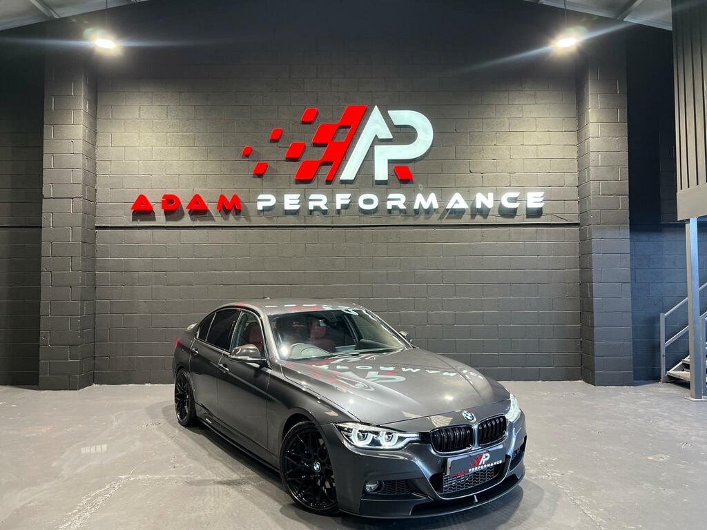 BMW 3 Series 3.0 335D M Sport Xdrive Euro 6 Ss Grey