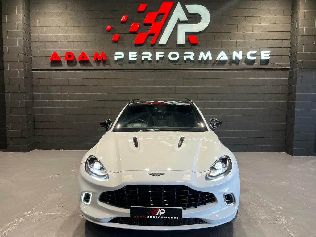 Aston Martin DBX 4.0 V8 4Wd Euro 6 Ss White