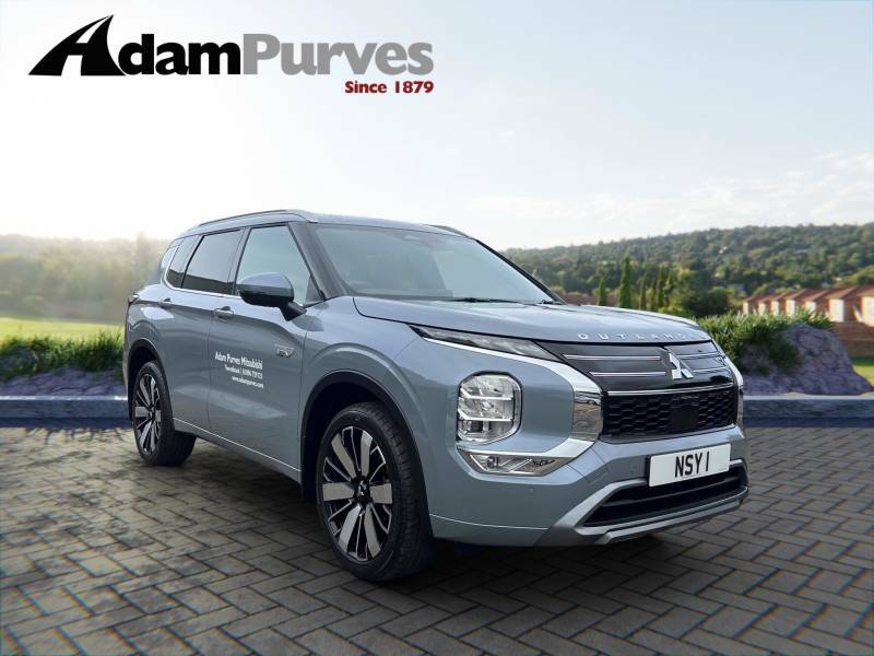 Mitsubishi Outlander 2.4 Phev Diamond - 2026 26 Grey