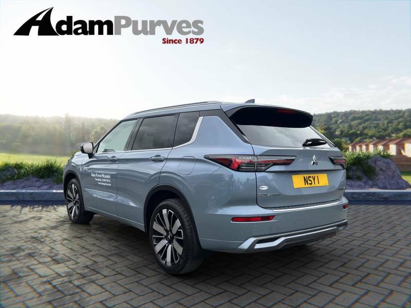 Mitsubishi Outlander 2.4 Phev Diamond - 2026 26 Grey #5