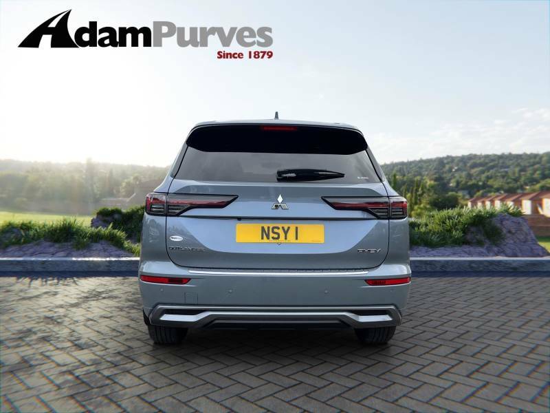 Mitsubishi Outlander 2.4 Phev Diamond - 2026 26 Grey #4