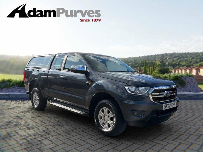 Ford Ranger Pick Up Super Xlt 2.0 Ecoblue 170 - 2022 72 Grey