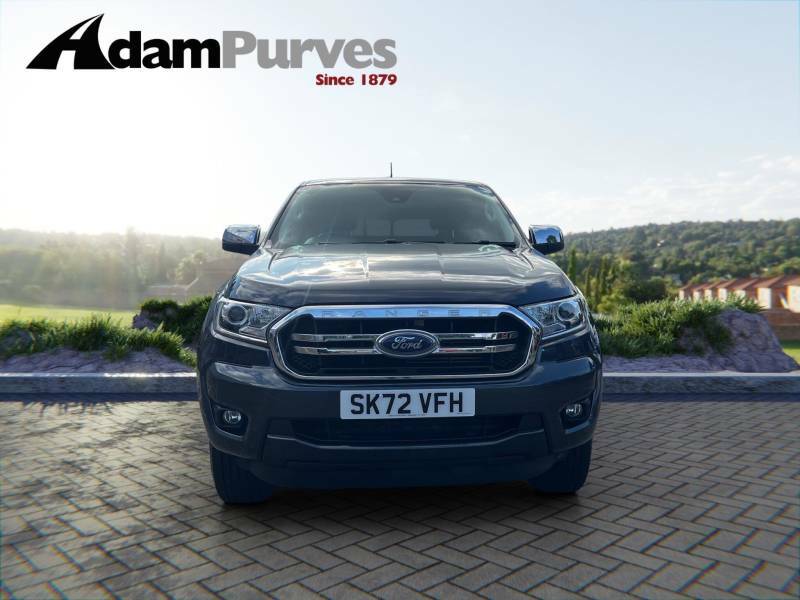 Ford Ranger Pick Up Super Xlt 2.0 Ecoblue 170 - 2022 72 SK72VFH Grey #2