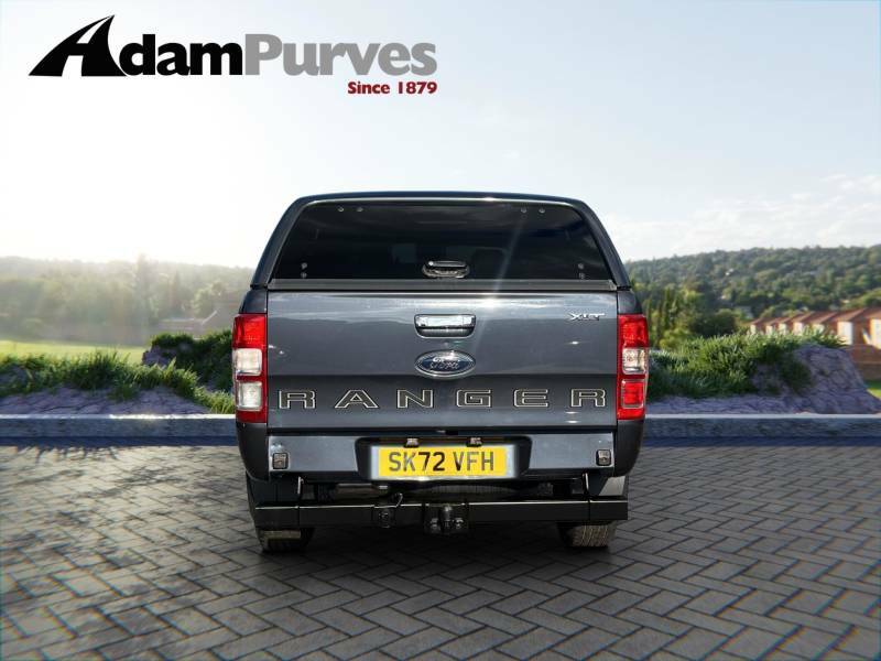 Ford Ranger Pick Up Super Xlt 2.0 Ecoblue 170 - 2022 72 SK72VFH Grey #5